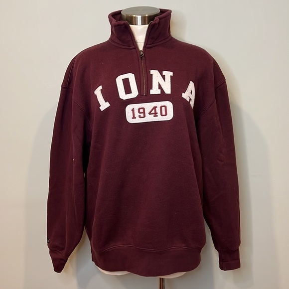 Unisex Iona University Sweatshirt - Picture 2 of 11